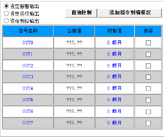 通訊系列步進驅(qū)動器上位機使用手冊-中篇